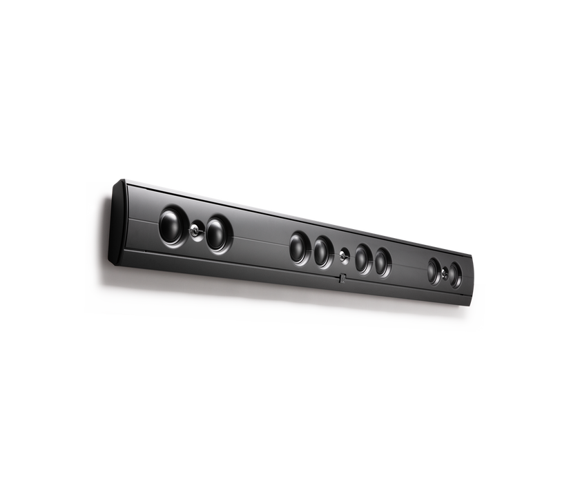 Definitive Technology Mythos 3C-65 Ultra-Slim On-Wall Passive Sound Bar for 65" Class TVs - Each