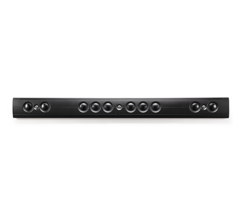 Definitive Technology Mythos 3C-75 Ultra-Slim On-Wall Passive Sound Bar for 75" Class TVs - Each