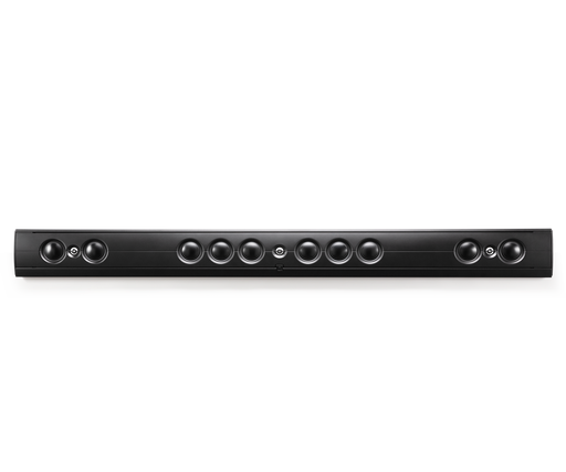 Definitive Technology Mythos 3C-85 Ultra-Slim On-Wall Passive Sound Bar for 85" Class TVs - Each