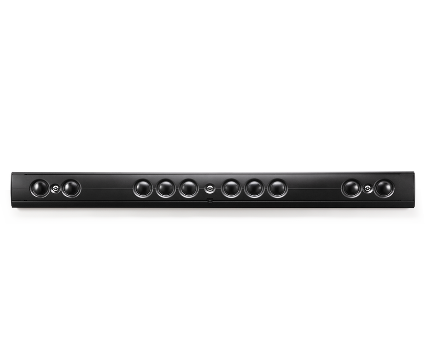 Definitive Technology Mythos 3C-85 Ultra-Slim On-Wall Passive Sound Bar for 85" Class TVs - Each