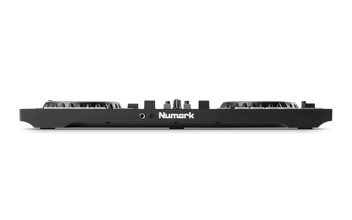 Numark Mixtrack Platinum FX 4-Deck Advanced DJ Controller with Jog Whe