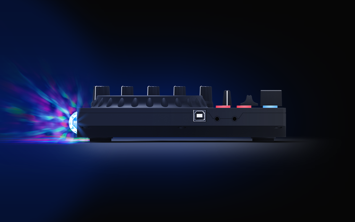 Numark Party Mix MK II DJ Controller with Built-In Light Show