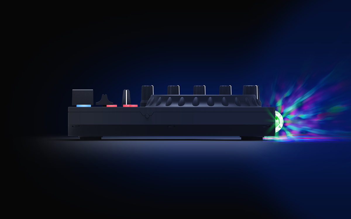 Numark Party Mix MK II DJ Controller with Built-In Light Show
