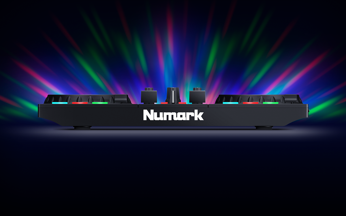 Numark Party Mix MK II DJ Controller with Built-In Light Show