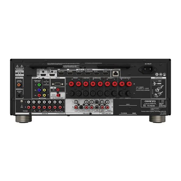 Onkyo TX-RZ30 9.2-Channel Network AV Receiver - Each