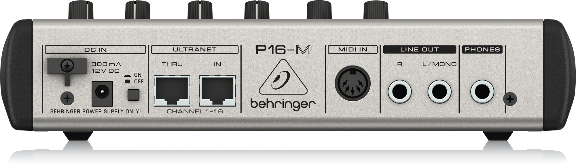 Behringer Powerplay P16-M 16-Channel Digital Personal Mixer