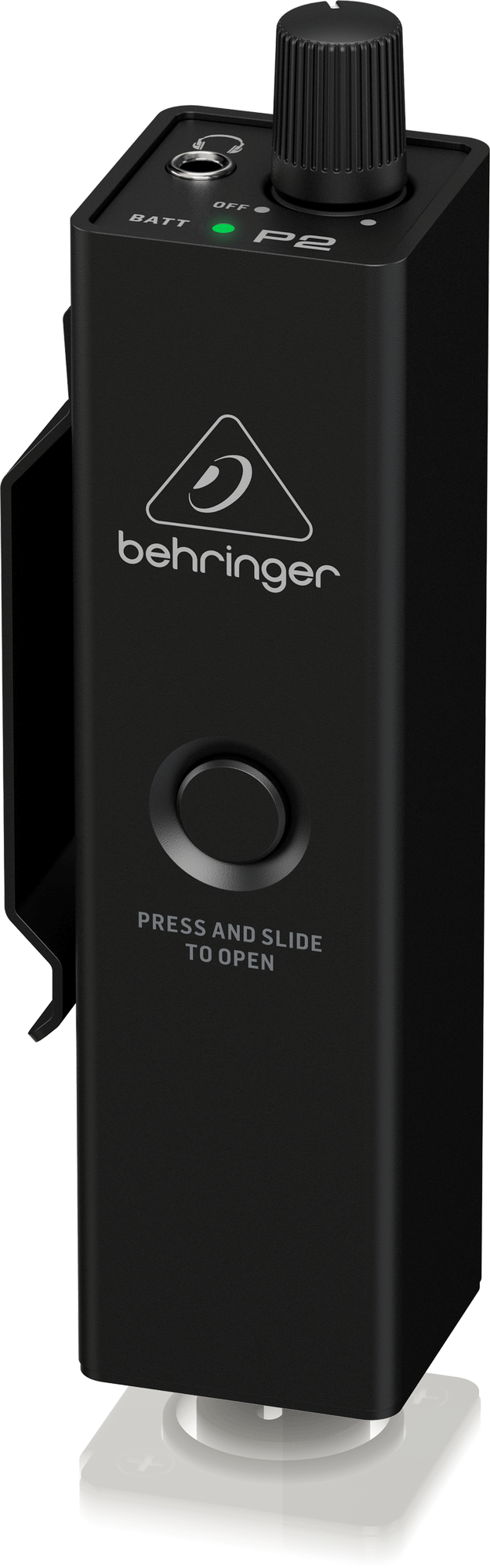 Behringer POWERPLAY P2 Ultra-Compact Personal In-Ear Monitor Amplifier