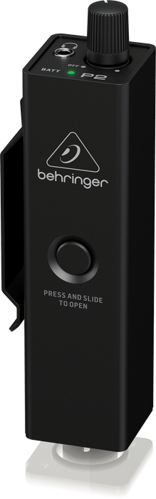 Behringer POWERPLAY P2 Ultra-Compact Personal In-Ear Monitor Amplifier