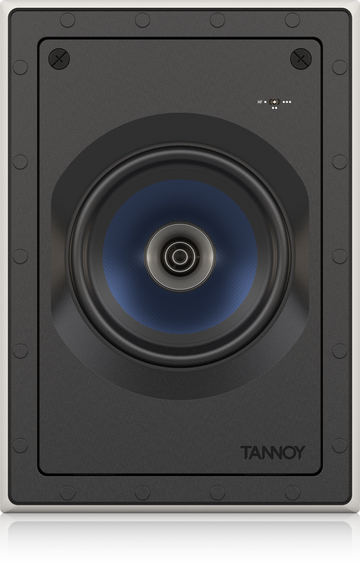 Tannoy PCI 6DC IW Premium 6" Dual Concentric In-Wall Loudspeaker for Installation Applications - Each