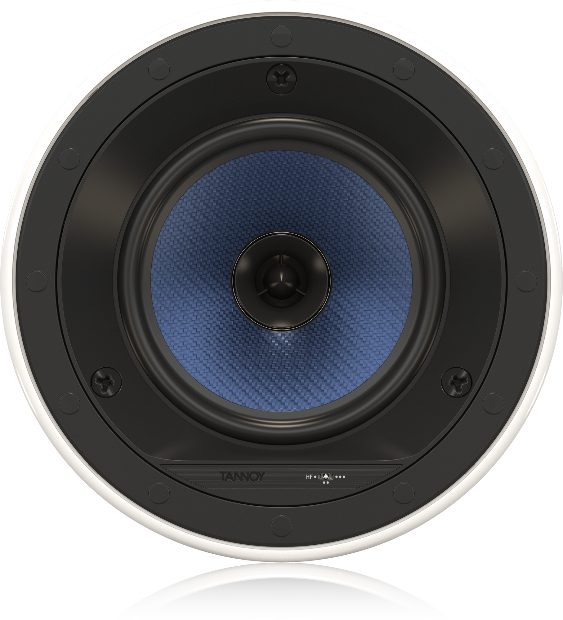 Tannoy PCI 6DC LP Premium Low Profile 6" Dual Concentric In-Ceiling Loudspeaker for Installation Applications - Each