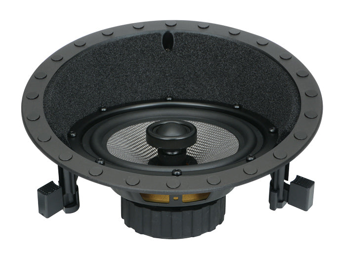 OEM Systems PE-620LCRSf 6-1/2" 2-way 15 Degree Angled LCRS In-Ceiling / Wall Frameless Speaker- Each