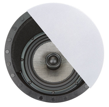 OEM Systems PE-620LCRSf 6-1/2" 2-way 15 Degree Angled LCRS In-Ceiling / Wall Frameless Speaker- Each