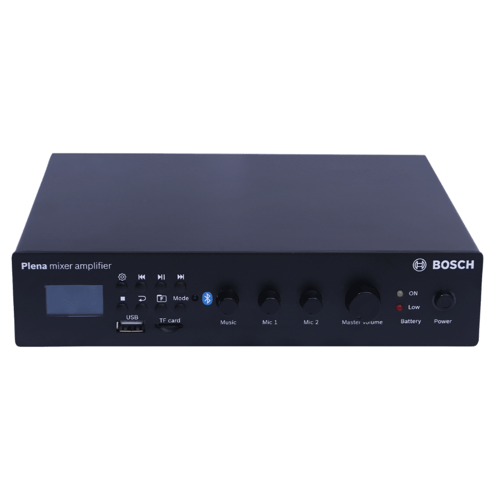 Bosch PLE-1MP30-IN 30w Portable Mixer Amplifier  Each