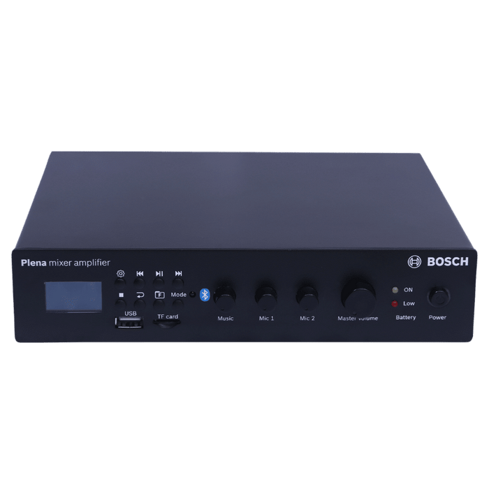 Bosch PLE-1MP30-IN Mixer Amplifier Portable 30W - Each