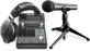 Behringer PODCASTUDIO 2 USB Complete PODCASTUDIO Bundle with USB Mixer, Microphone, Headphones and More