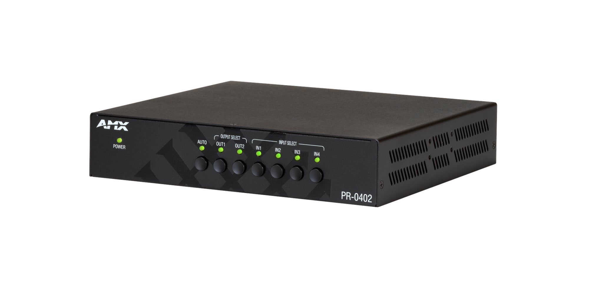 AMX PR-0402 PR-0402 4X2 4K60 HDMI Switcher