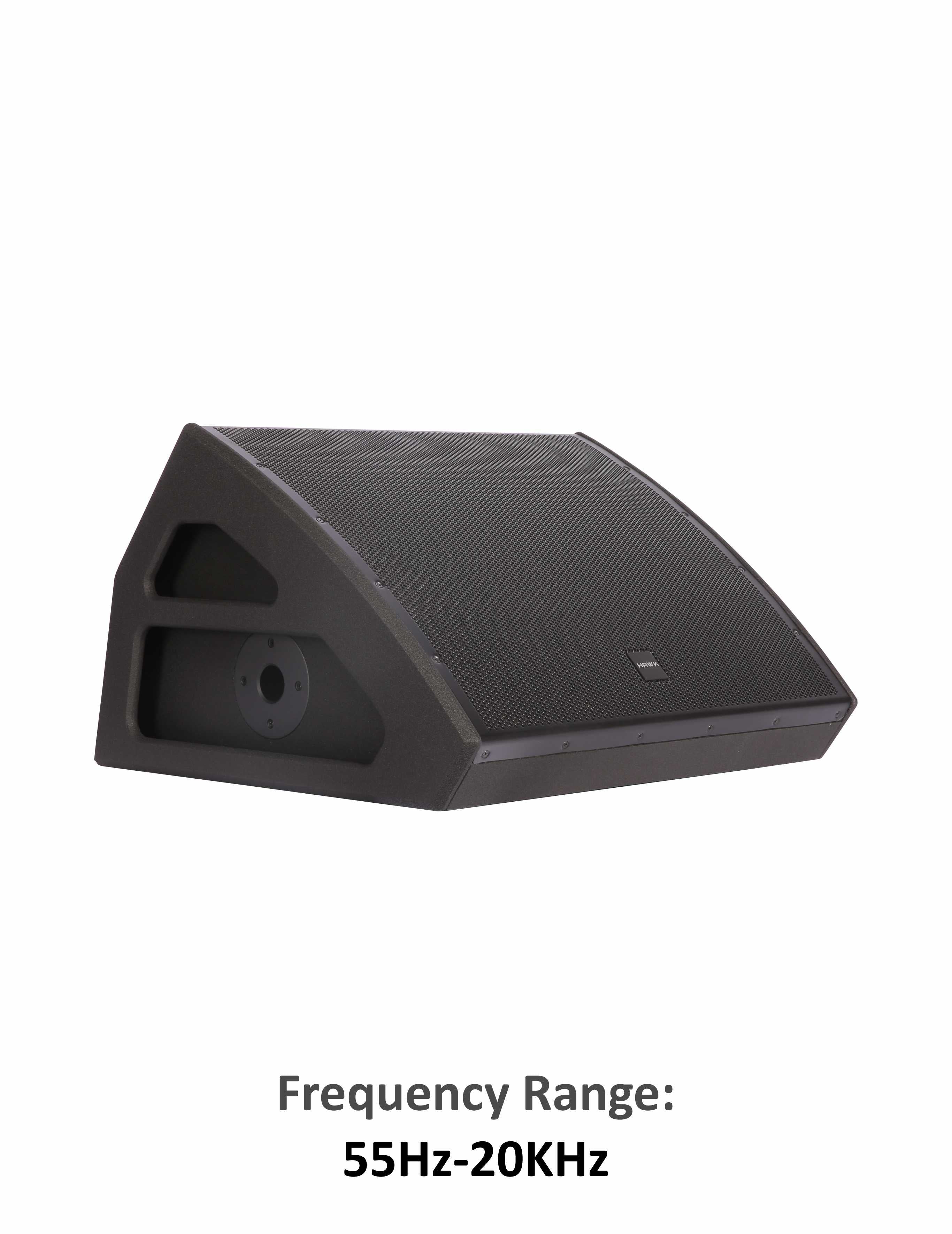 HAWK Pro-X Series 10 inch Active Speaker with Bluetooth & DSP Premium High-Performance Professional Loudspeaker System