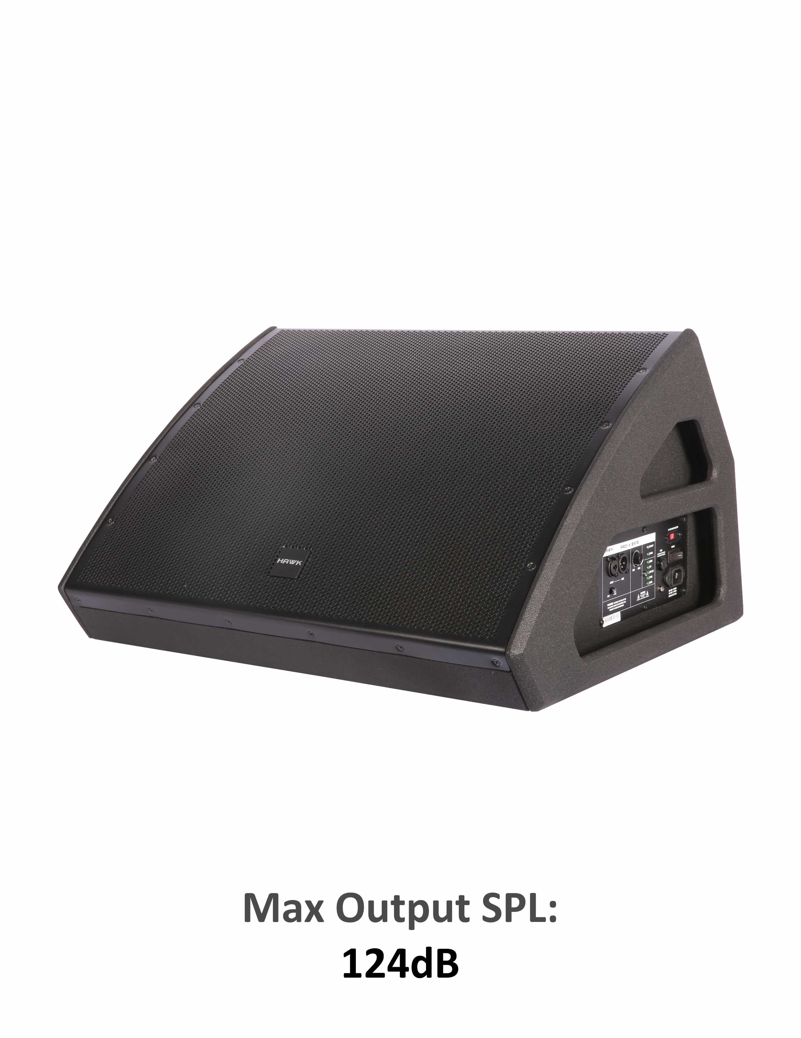HAWK Pro-X Series 10 inch Active Speaker with Bluetooth & DSP Premium High-Performance Professional Loudspeaker System