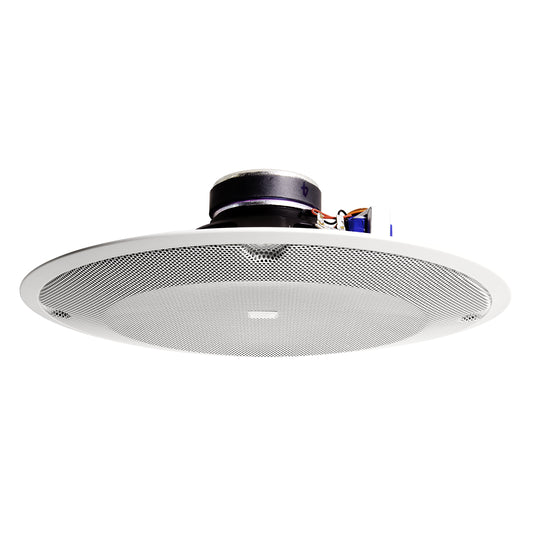 JBL 8138 8-Inch Full-Range Ceiling Speaker for Reliable Background Music and Clear Paging in Commercial Audio Systems