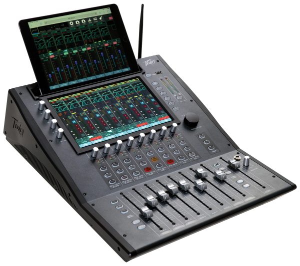 Peavey Aureus® 28 Digital Mixer 28-Channel Console with Touchscreen, DSP Effects, USB Recording & Wi-Fi Control (230V) - Audiomaxx India