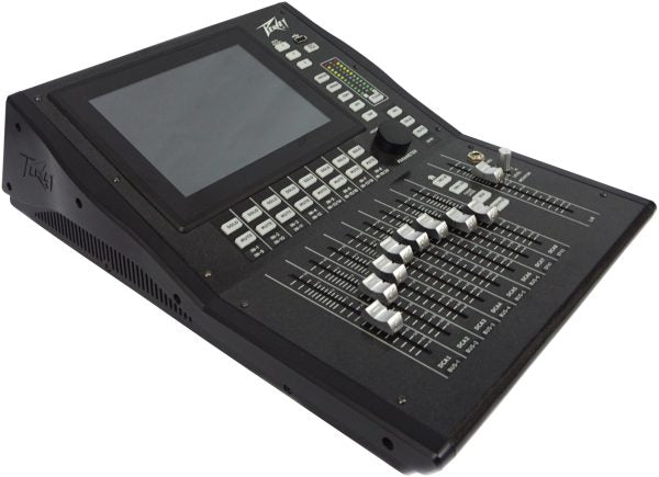 Peavey Aureus® Mini Compact 20-Channel Digital Mixer with Touchscreen, DSP Effects, USB Recording & Bluetooth Control (230V) - Audiomaxx India