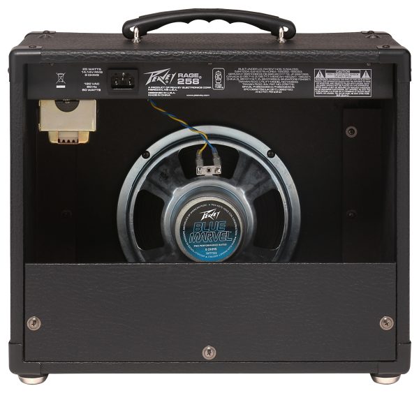 Peavey Rage® 258 Compact 25-Watt Guitar Combo Amplifier with 8” Speaker, Dual Channels & TransTube® Technology - Audiomaxx India