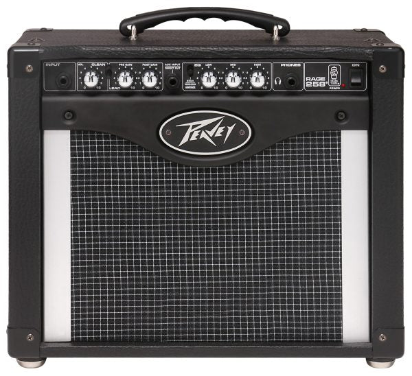 Peavey Rage® 258 Compact 25-Watt Guitar Combo Amplifier with 8” Speaker, Dual Channels & TransTube® Technology - Audiomaxx India
