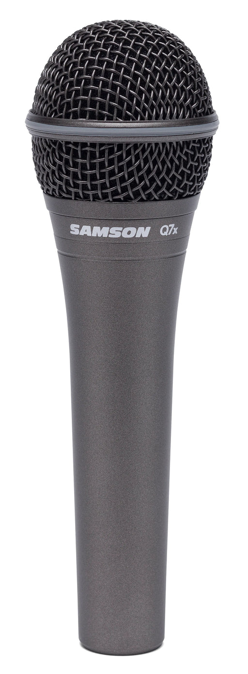 Samson Q7x Professional Dynamic Vocal Microphone - Each
