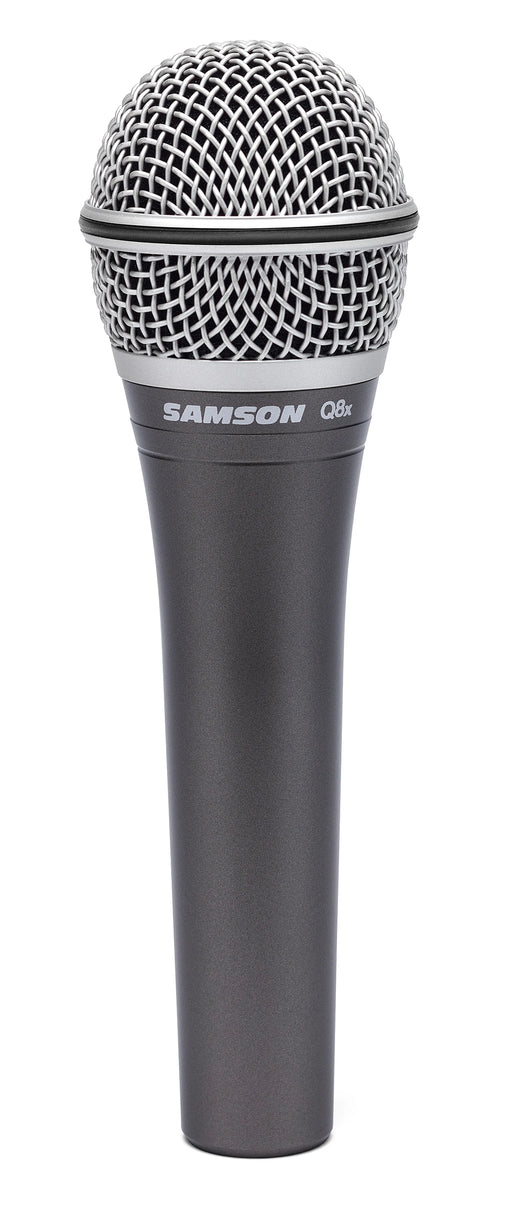 Samson Q8x Professional Dynamic Vocal Microphone - Each