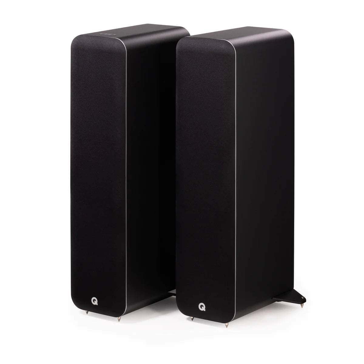 Q Acoustics M40 Active Powered Tower Speaker 200w Bluetooth USB Optical Aux-In- Pair