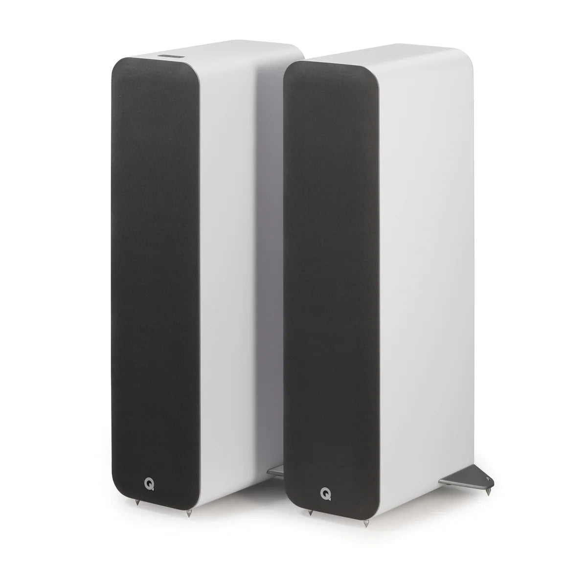 Q Acoustics M40 Active Powered Tower Speaker 200w Bluetooth USB Optical Aux-In- Pair