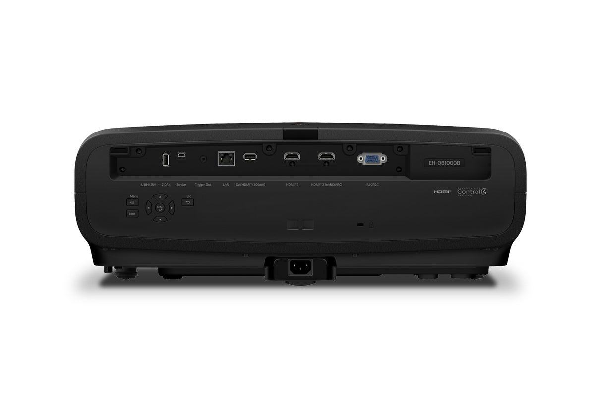 Epson QB1000 4K HDR 3,300 Lumen 3LCD Laser Projector