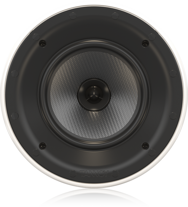 Tannoy QCI 6DC High-Performance 6" Dual Concentric In- Ceiling Loudspeaker for Installation Applications - Each