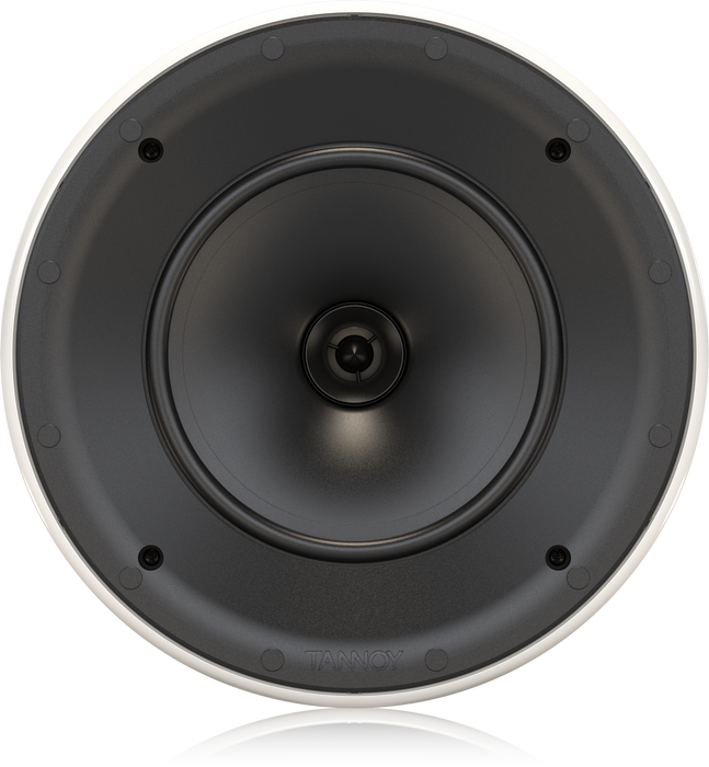 Tannoy QCI 8DC High-Performance 8" Dual Concentric In- Ceiling Loudspeaker for Installation Applications - Each