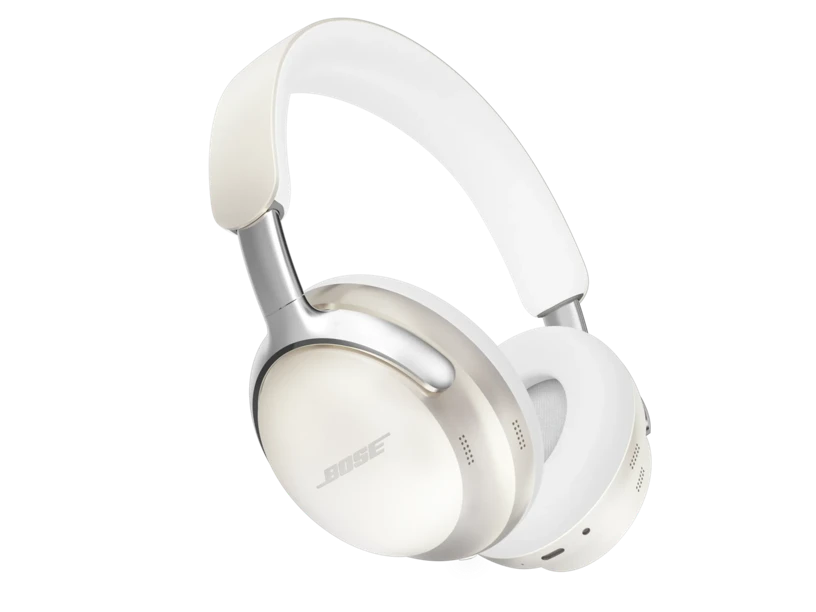 Bose QuietComfort Ultra Headphones Wireless Noise Cancelling with Spatial Audio, Up to 24 Hours of Battery Life
