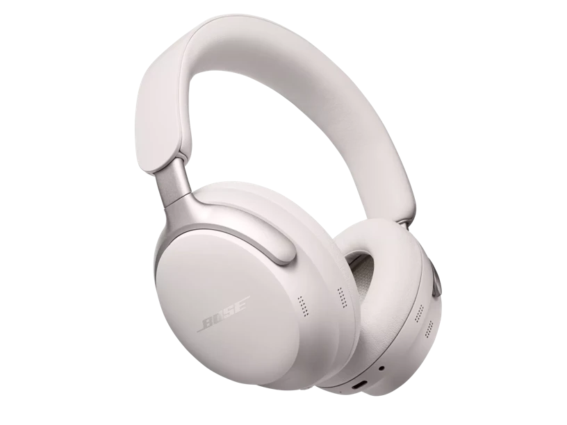 Bose QuietComfort Ultra Headphones Wireless Noise Cancelling with Spatial Audio, Up to 24 Hours of Battery Life