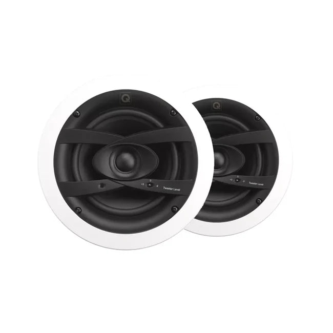 Q Acoustics QI65CW 6.5”/60w Weatherproof Ceiling Speaker - Pair