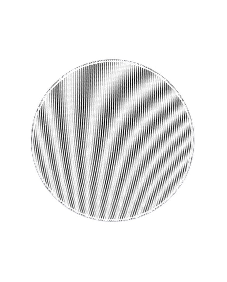 Quest QTC1080i Professional 8-Inch 2-Way Commercial Ceiling Speaker with Magnetic Rimless Grille - Audiomaxx India