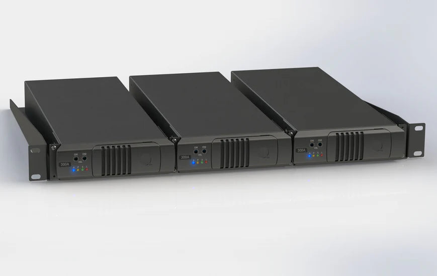 Quest URAK2 Professional Dual Rack Mount Kit for Quest Wireless Receiver Systems