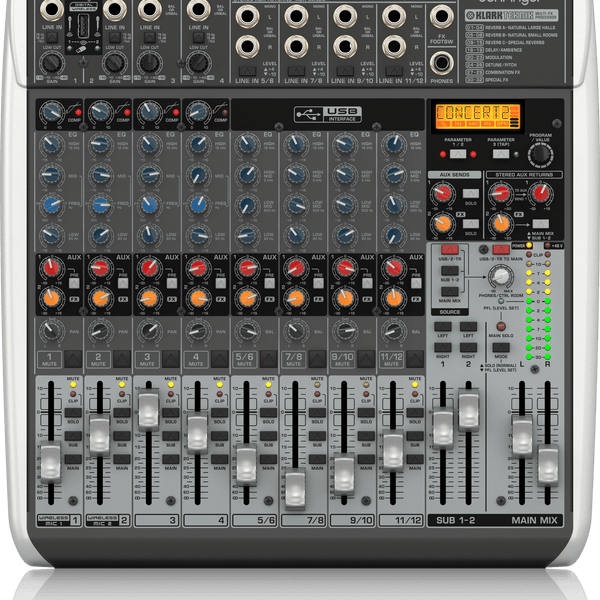 【美品】Behringer XENYX QX1622USB QX1622USB_P0AKY_Top_XL_600x600