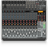 Behringer XENYX QX2222USB Premium 22-Input 2/2-Bus Mixer with XENYX Mic Preamps and Compressors, Klark Teknik Multi-FX Processor, Wireless Option and USB/Audio Interface