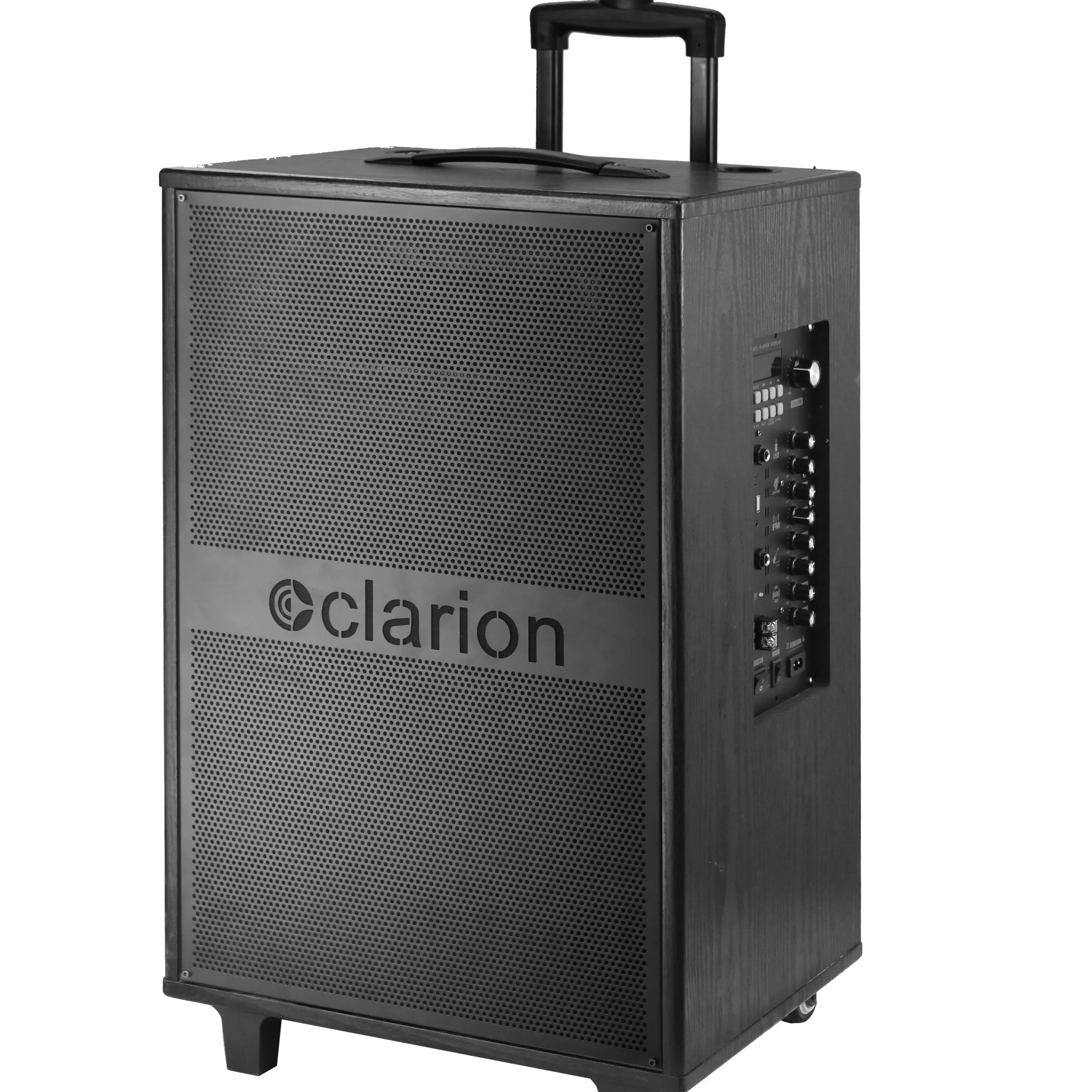 Clarion Karaoke JM- Clara 15 15" Karaoke Trolley Speaker for Indoor & Outdoor