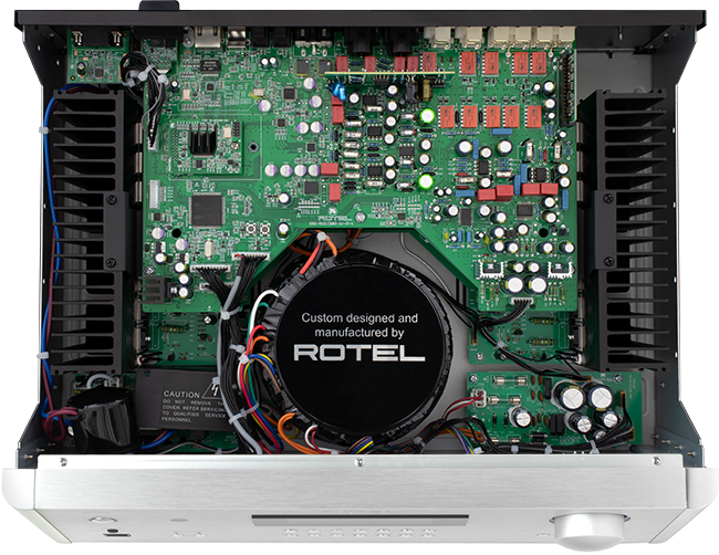 Rotel  RA-1572 MKII Class AB Stereo Power Amplifier  2 x 120 Watts - Audiomaxx India