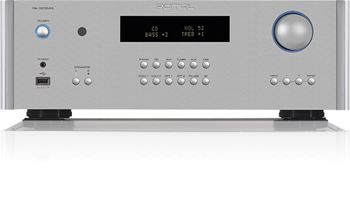 Rotel  RA-1572 MKII Class AB Stereo Power Amplifier  2 x 120 Watts - Audiomaxx India