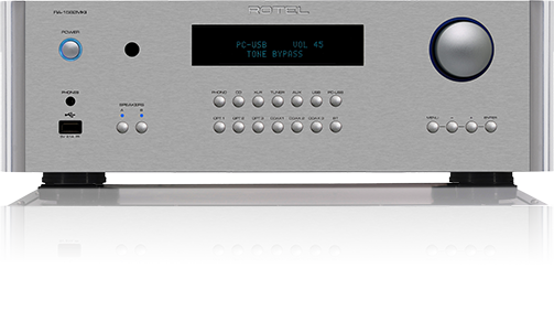Rotel RA-1592 MkII Class AB Stereo Power Amplifier  2 x 200 Watts - Audiomaxx India