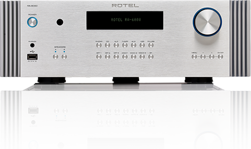 Rotel RA-6000 High-Performance Class AB Integrated Amplifier – 2 x 200 Watts - Audiomaxx India