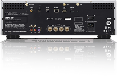 Rotel RAS-5000 Integrated Streaming Amplifier  Class AB  2 x 220 Watts - Audiomaxx India