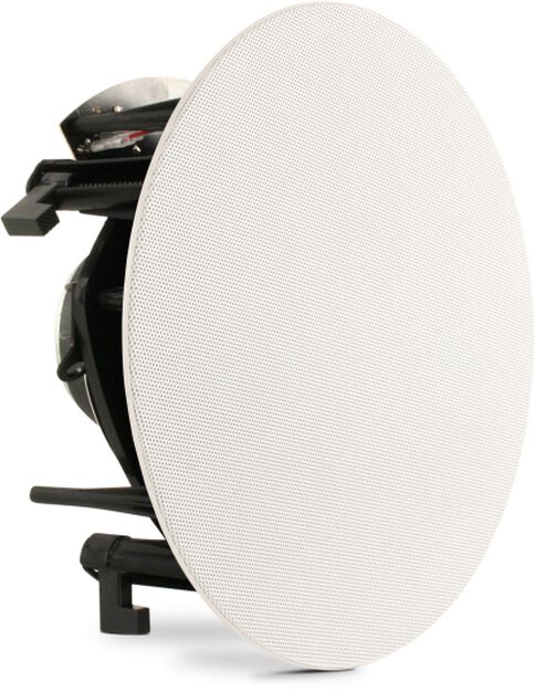 Harman Revel C383 8" Low Distortion In-Wall Speaker, Angle-Adjustable Tweeter With Waveguide - Each