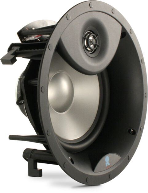 Harman Revel C383 8" Low Distortion In-Wall Speaker System, Angle-Adjustable Tweeter With Integrated Waveguide - Each