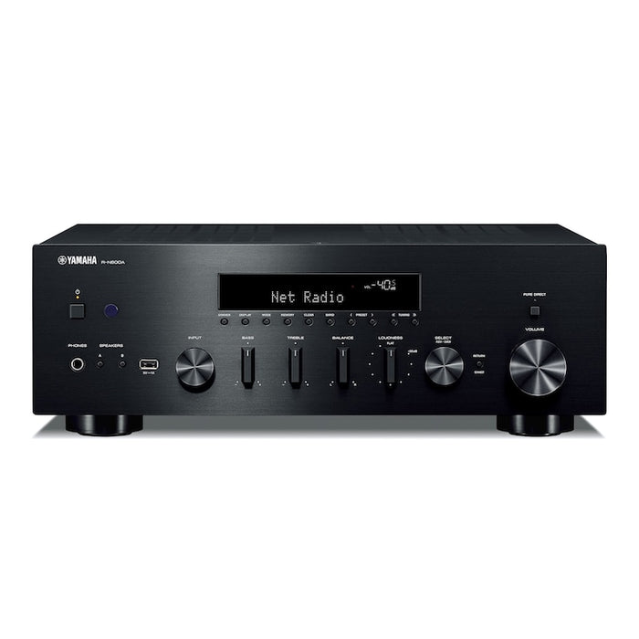 Yamaha RN600A Network Stereo Receiver With Wi-Fi, Bluetooth®, Apple AirPlay® 2,